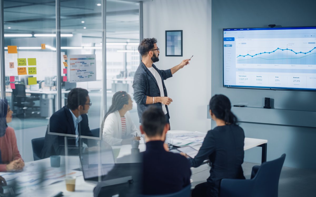 Steuerung und Übersicht im Transformationsprojekt